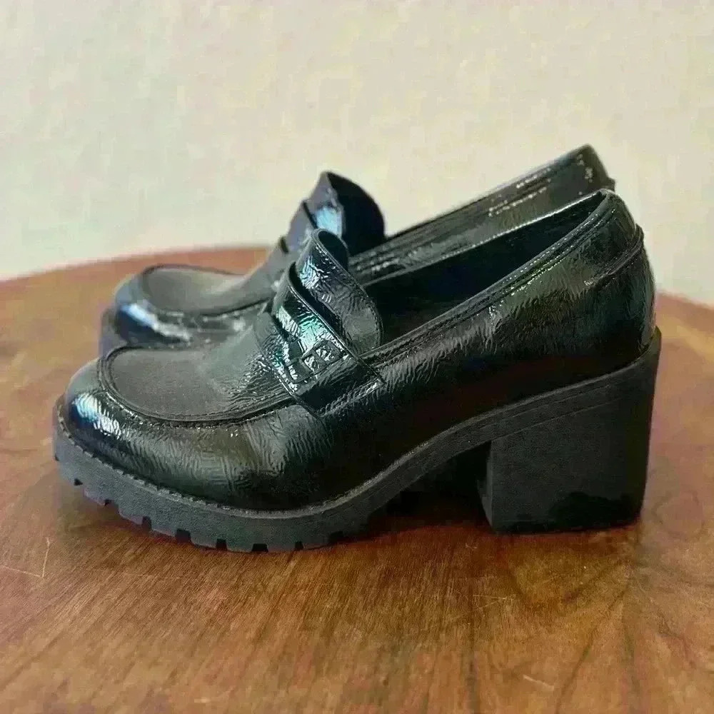 Dirty Laundry Women's Liberty Loafer Black Size‎ 7